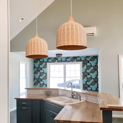 Suspension en bambou – Luminaire chaleureux et design