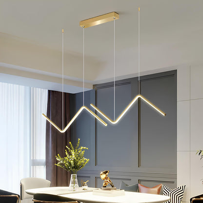 Suspension en aluminium moderne – Design minimaliste