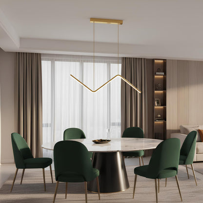 Suspension en aluminium moderne – Design minimaliste