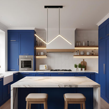 Suspension en aluminium moderne – Design minimaliste