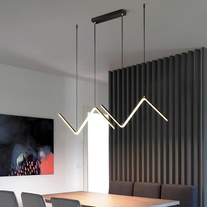 Suspension en aluminium moderne – Design minimaliste