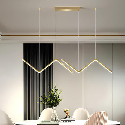 Suspension en aluminium moderne – Design minimaliste