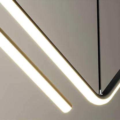 Suspension en aluminium moderne – Design minimaliste