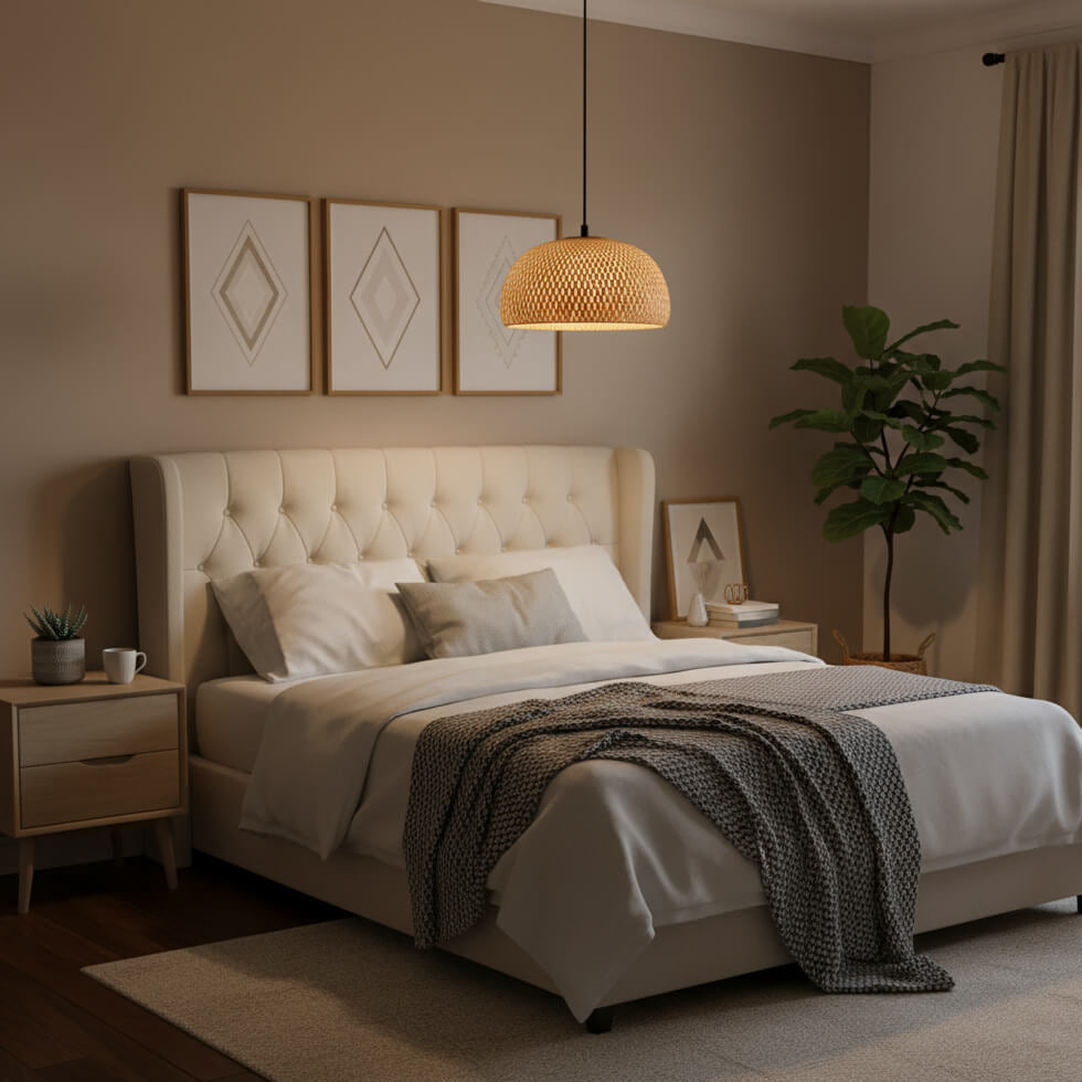 Suspension en bambou – 30 cm