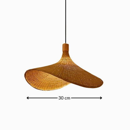Suspension en bambou design – Élégance naturelle et moderne