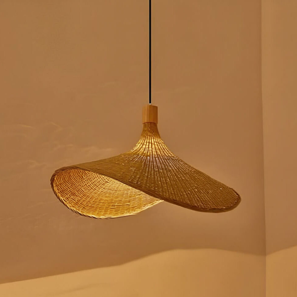Suspension en bambou design – Élégance naturelle et moderne