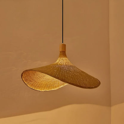Suspension en bambou design – Élégance naturelle et moderne