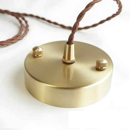 Suspension en Verre Design – Élégance rétro revisitée