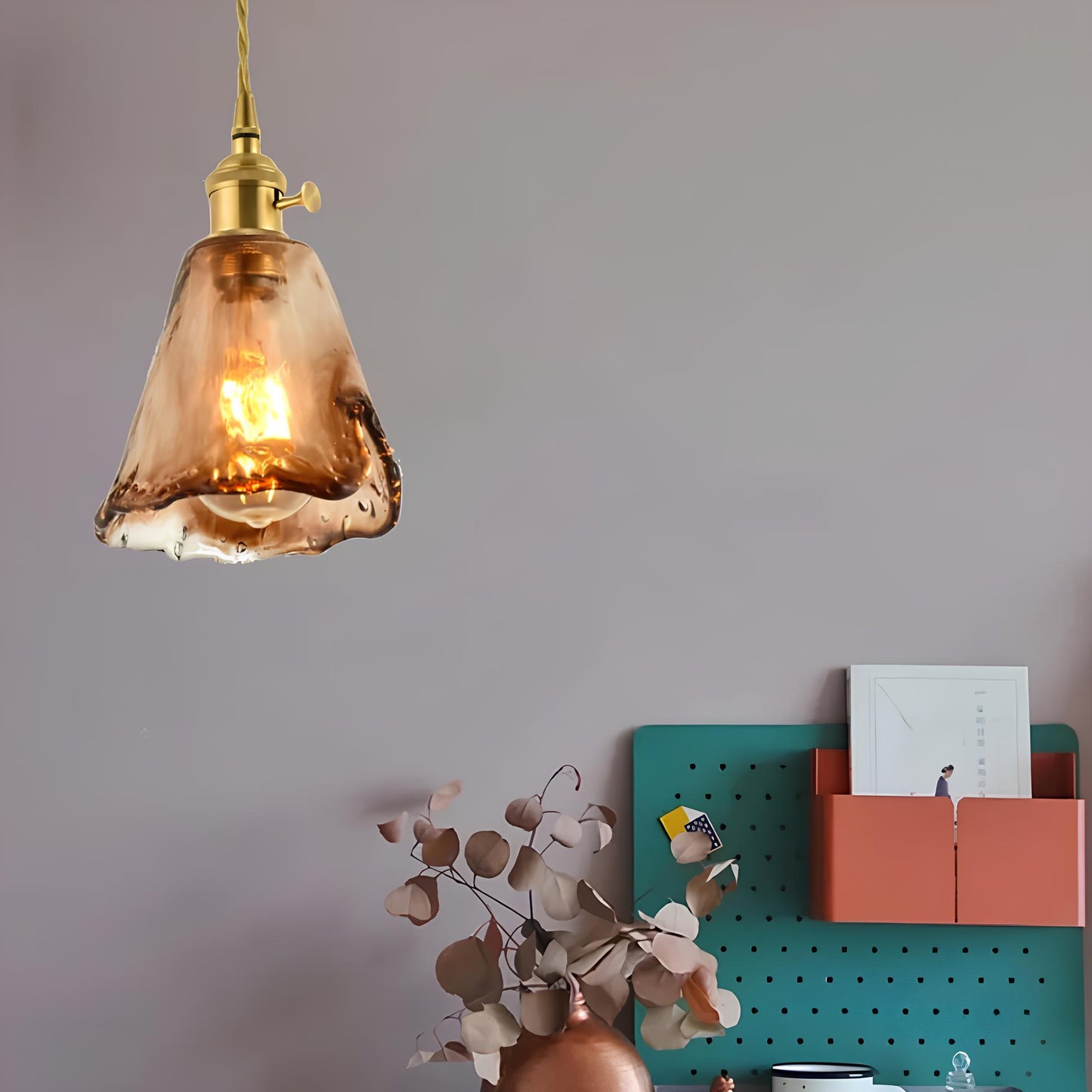 Suspension en verre – Élégance nordique et intemporelle