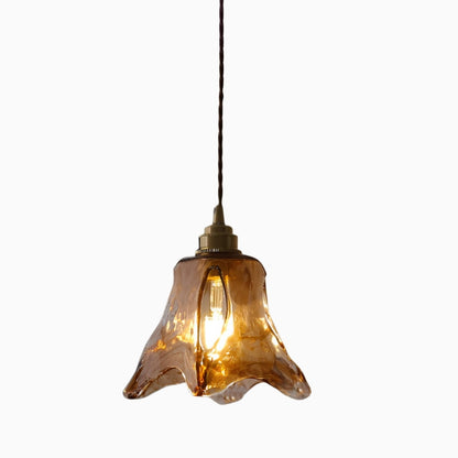 Suspension en verre – Élégance nordique et intemporelle