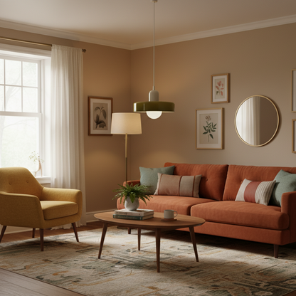 Suspension en verre – Luminaire rétro nordique