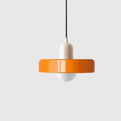 Suspension en verre – Luminaire rétro nordique