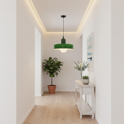 Suspension en verre – Luminaire rétro nordique