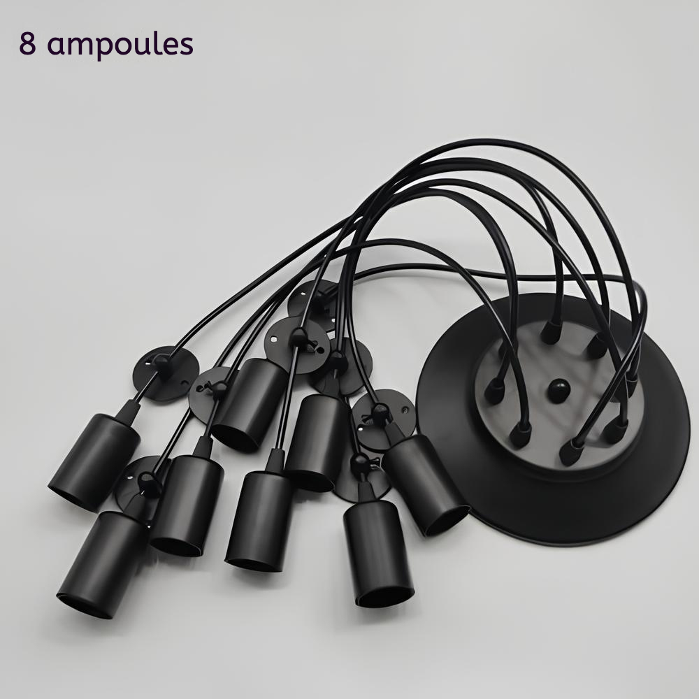 Suspension industrielle à multiples pendants