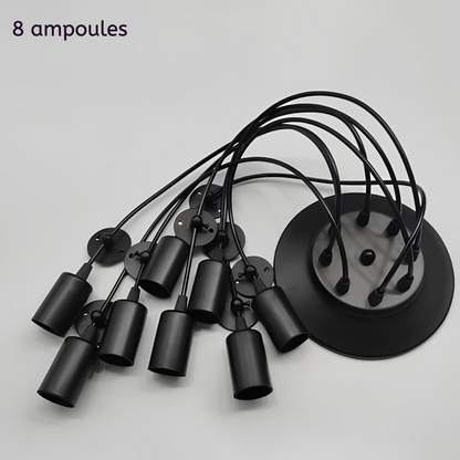 Suspension industrielle à multiples pendants