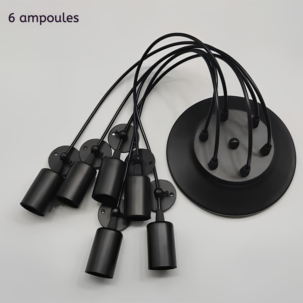 Suspension industrielle à multiples pendants