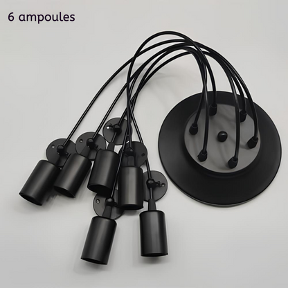 Suspension industrielle à multiples pendants