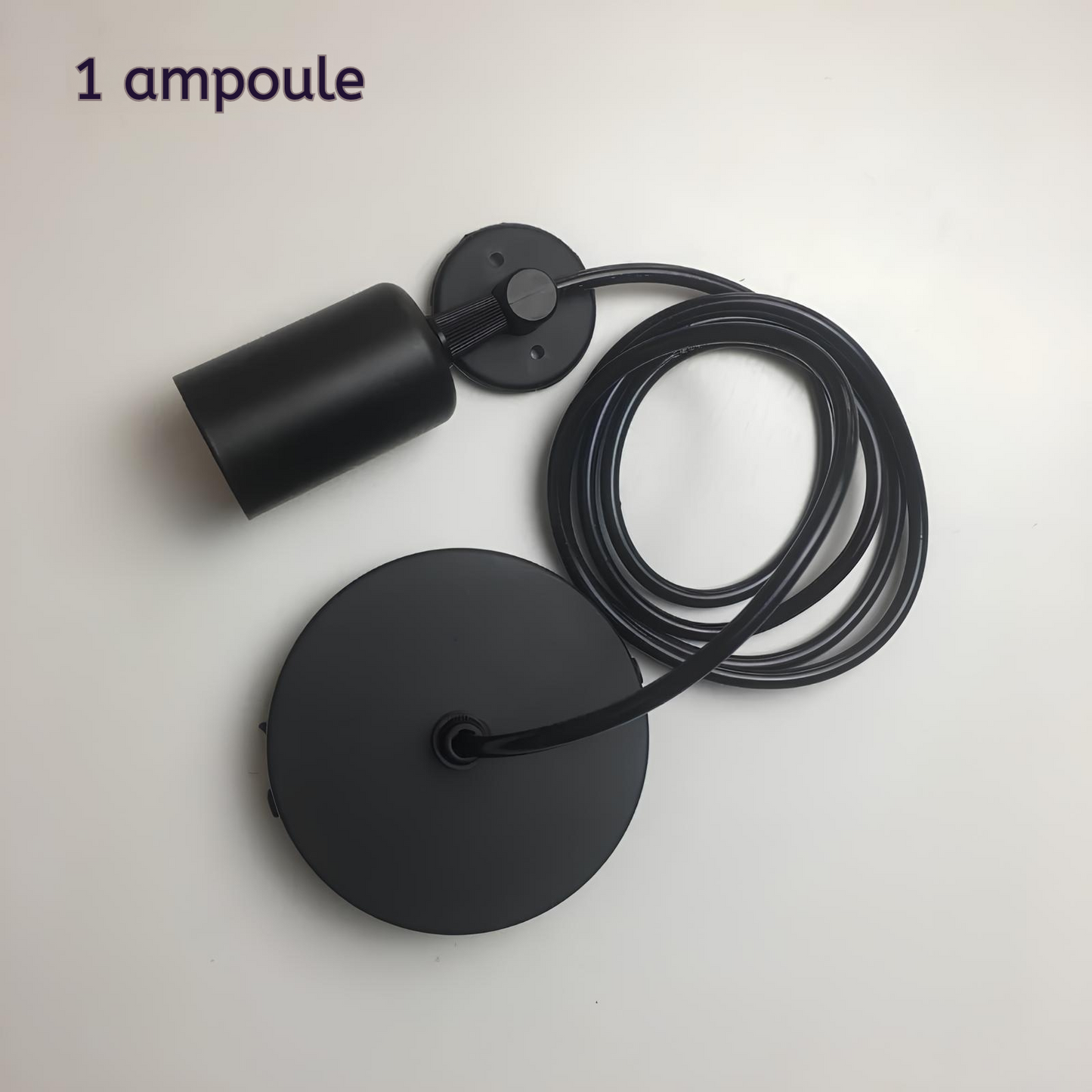 Suspension industrielle à multiples pendants