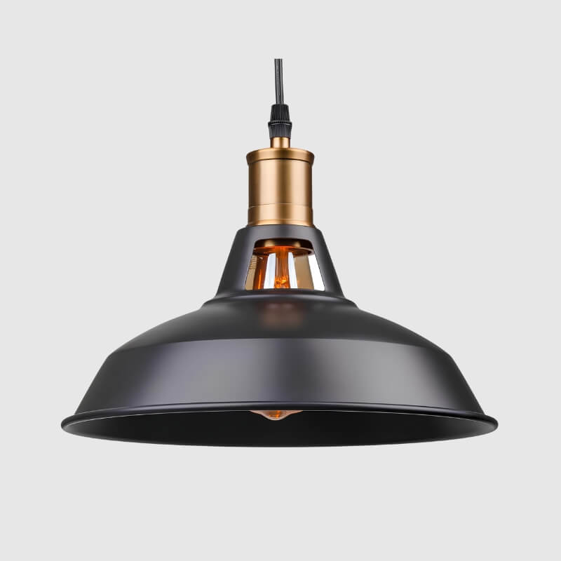 Suspension industrielle – luminaire de style loft