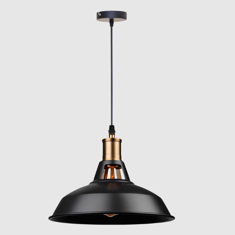 Suspension industrielle – luminaire de style loft