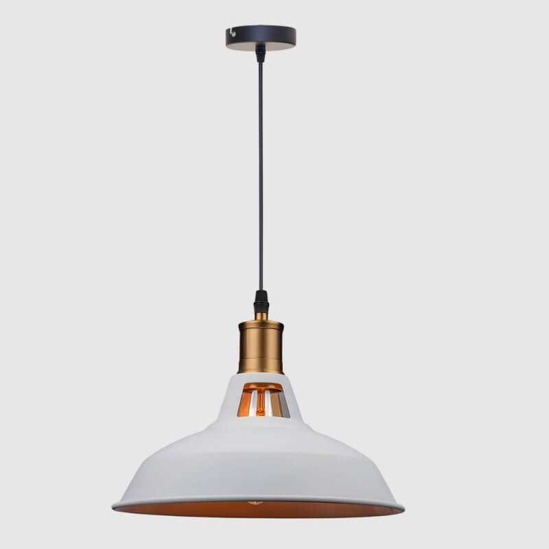 Suspension industrielle – luminaire de style loft