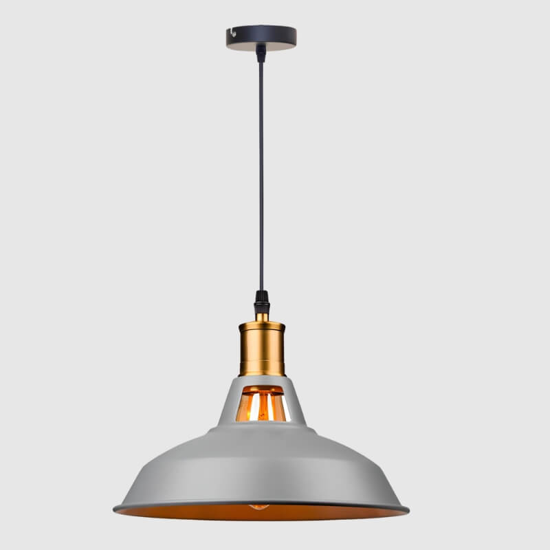 Suspension industrielle – luminaire de style loft