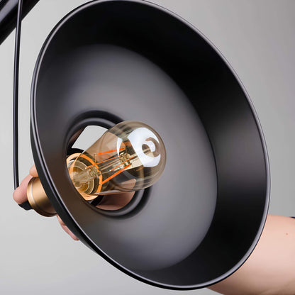 Suspension industrielle – luminaire de style loft