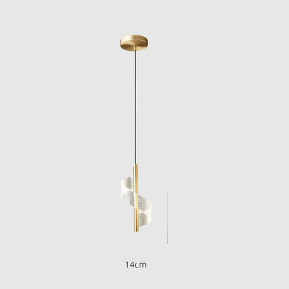 Suspension LED de chevet – Luminaire moderne et discret