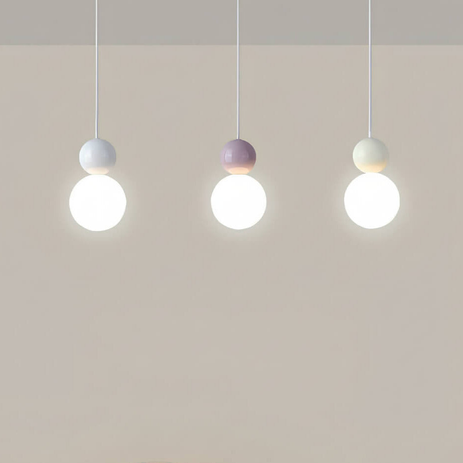 Suspension LED Minimaliste en Forme de Sphère – Éclairage Design et Moderne