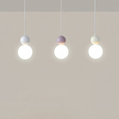 Suspension LED Minimaliste en Forme de Sphère – Éclairage Design et Moderne