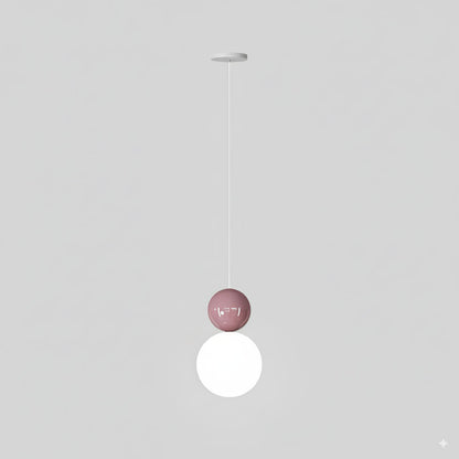 Suspension LED Minimaliste en Forme de Sphère – Éclairage Design et Moderne