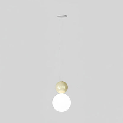 Suspension LED Minimaliste en Forme de Sphère – Éclairage Design et Moderne