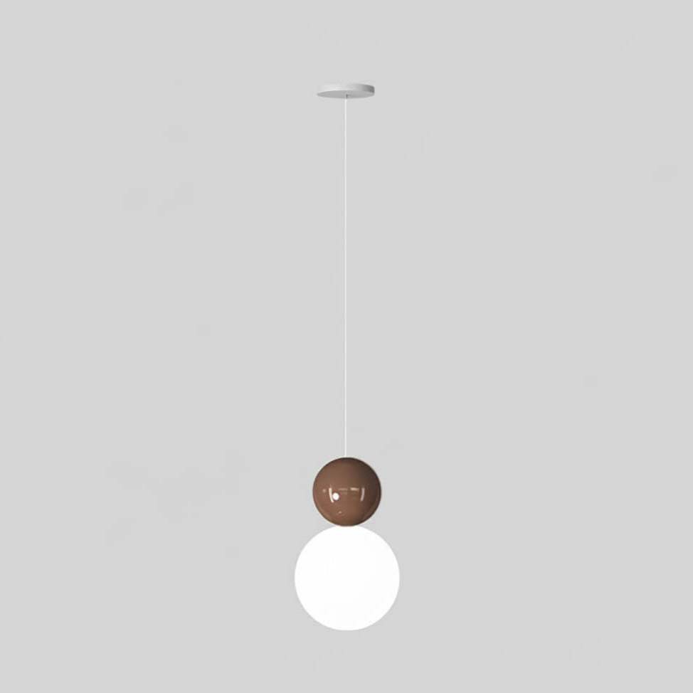 Suspension LED Minimaliste en Forme de Sphère – Éclairage Design et Moderne