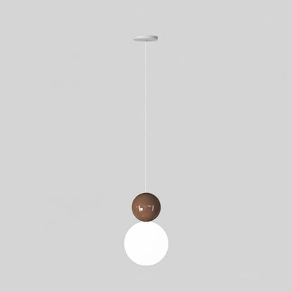 Suspension LED Minimaliste en Forme de Sphère – Éclairage Design et Moderne