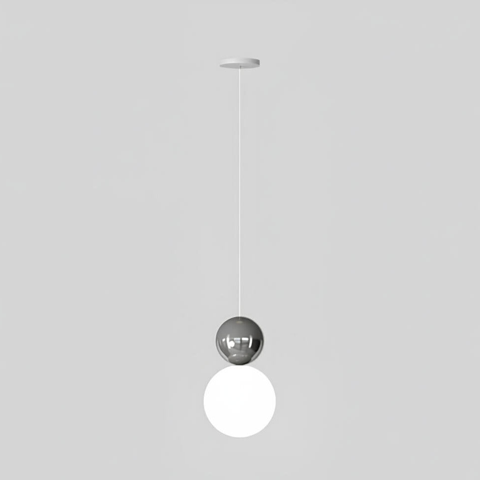 Suspension LED Minimaliste en Forme de Sphère – Éclairage Design et Moderne