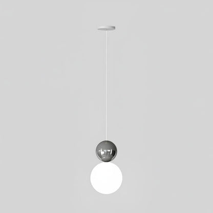Suspension LED Minimaliste en Forme de Sphère – Éclairage Design et Moderne