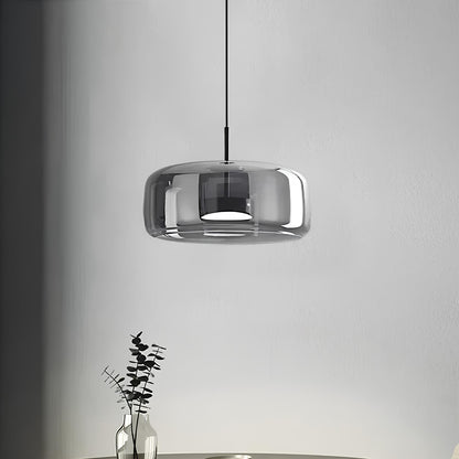 Suspension nordique en verre – Luminaire moderne