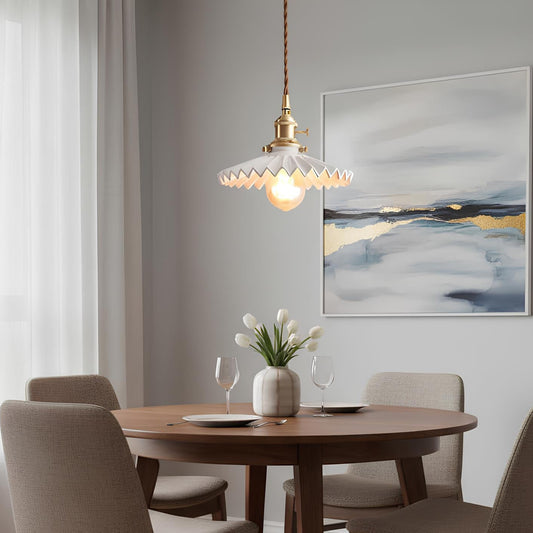 Suspension design rétro– Style minimaliste et raffiné