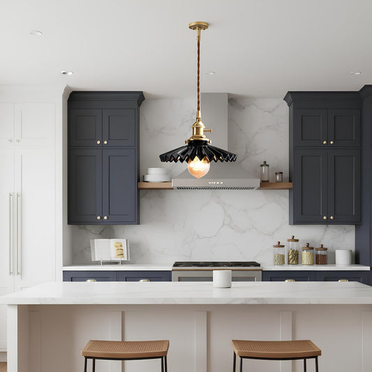 Suspension design rétro– Style minimaliste et raffiné