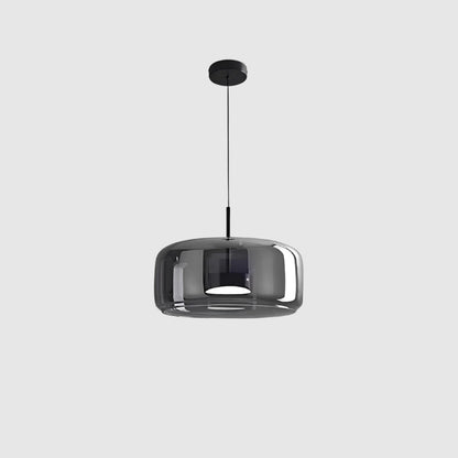 Suspension nordique en verre – Luminaire moderne