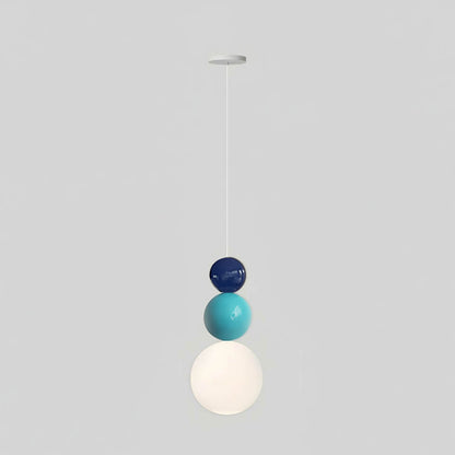 Suspension LED design nordique – Esprit Cream Style