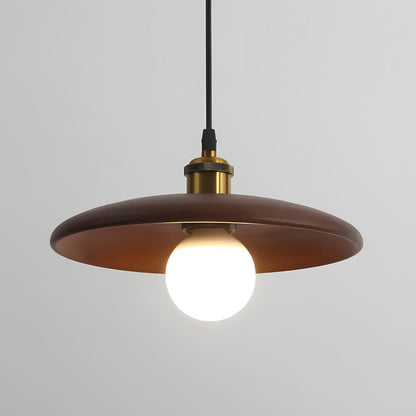 Suspension luminaire en bois
