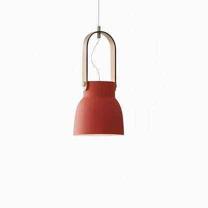 Suspension moderne colorée