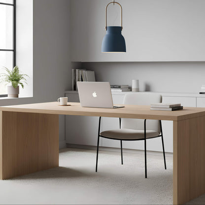 Suspension moderne colorée