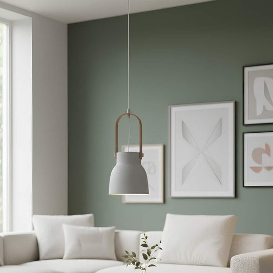 Suspension moderne colorée