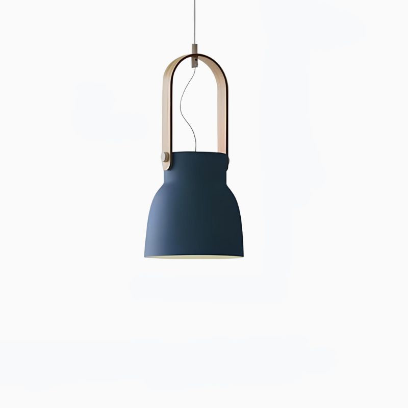 Suspension moderne colorée