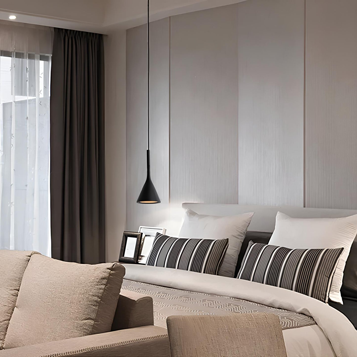 Suspension moderne – Éclairage nordique élégant pour la maison