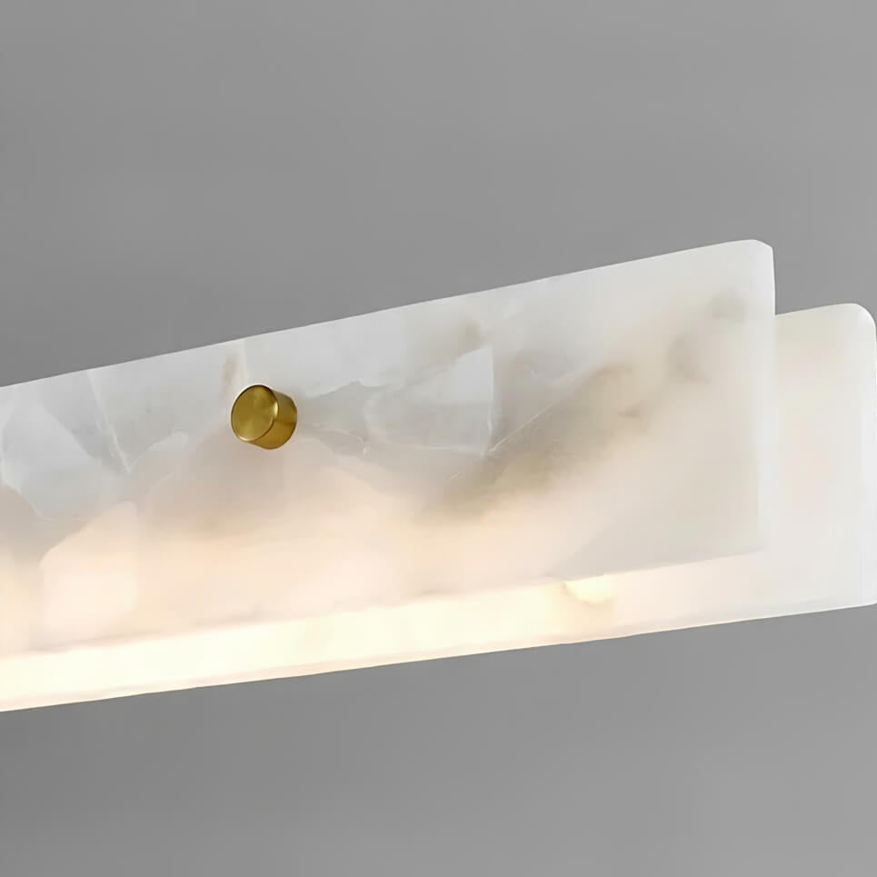 Suspension moderne en métal - Design et luxe