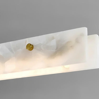 Suspension moderne en métal - Design et luxe