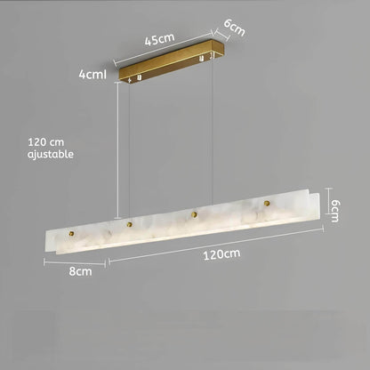 Suspension moderne en métal - Design et luxe